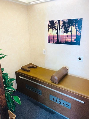 Chiropractic Morgan Hill CA Massage Room