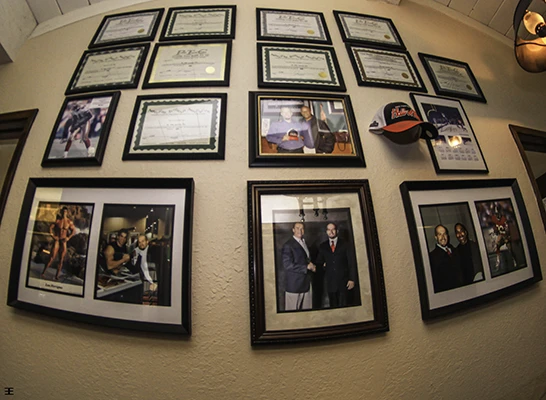 Chiropractic Morgan Hill CA Wall of Fame